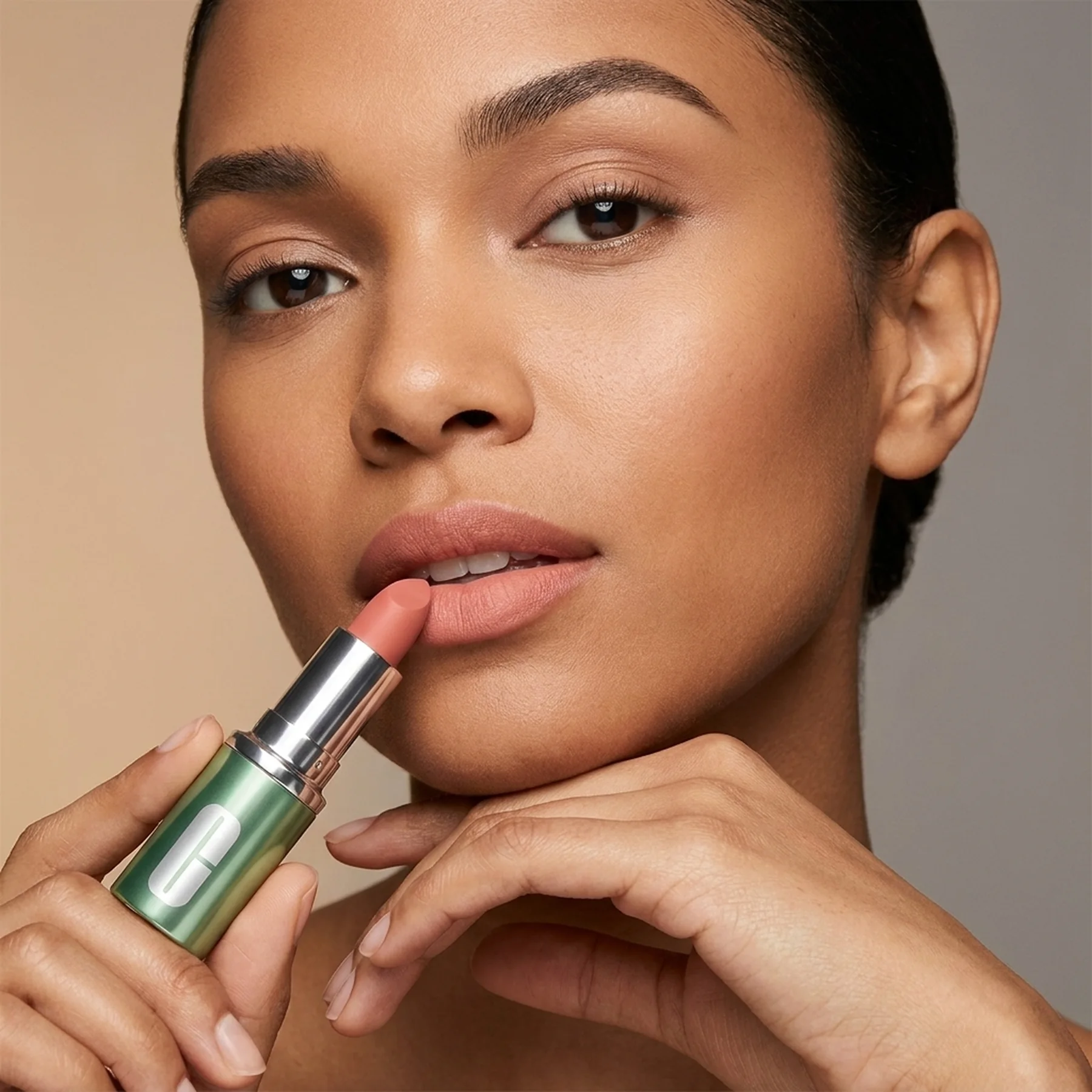 Стойкая матовая помада для губ Clinique Pop Longwear Lipstick Matte 3,9 г 19 Petal Pop Matte