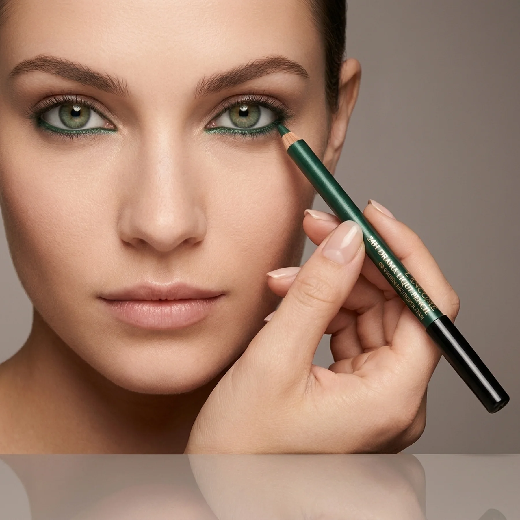 Стойкая гелевая подводка-карандаш Lancome 24H Drama Liqui-Pencil 1.2 г 03 Green Metropolitan