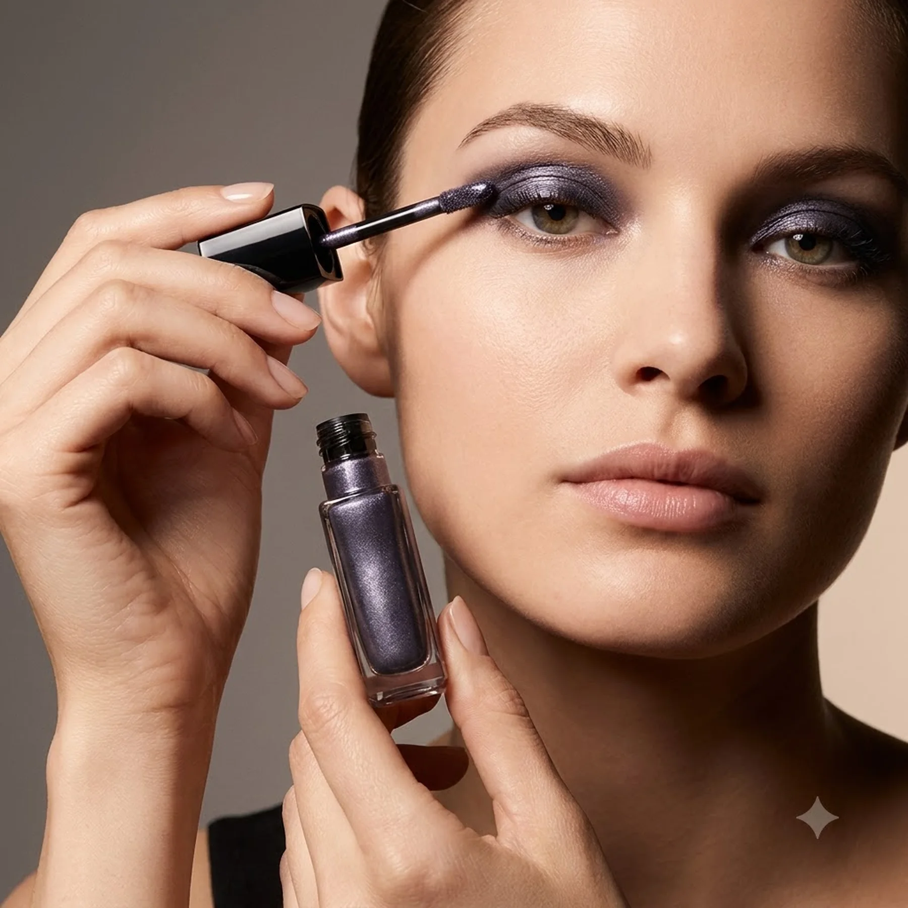 Стойкие жидкие тени для век CHANEL Ombre Premiere Laque 4 г 47 Milky way