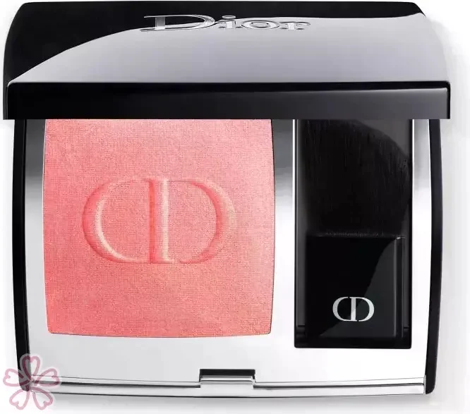 Стойкие румяна Dior Rouge Blush 028 Actris Satin