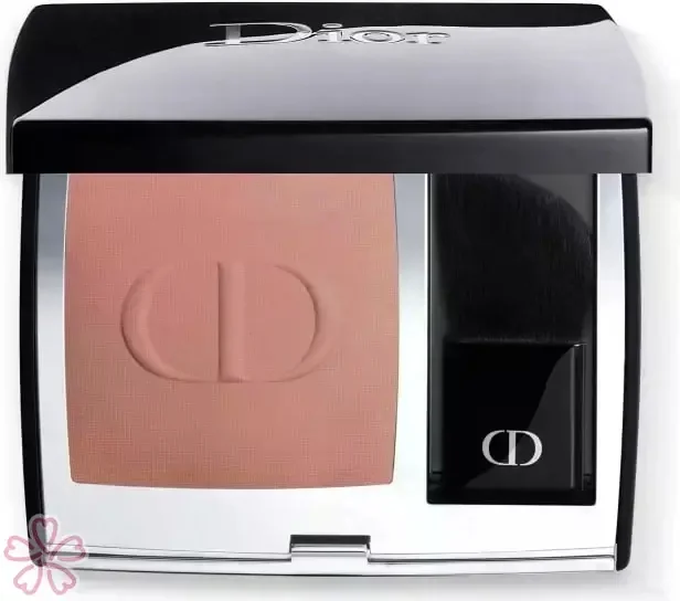 Стойкие румяна Dior Rouge Blush 100 Nude Look