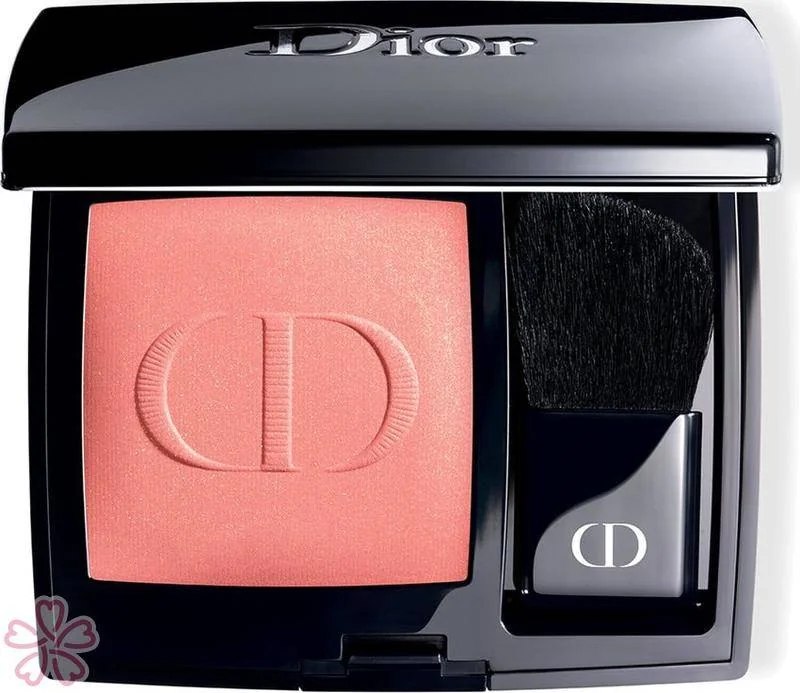 Стойкие румяна Dior Rouge Blush 219 Rose Montaigne