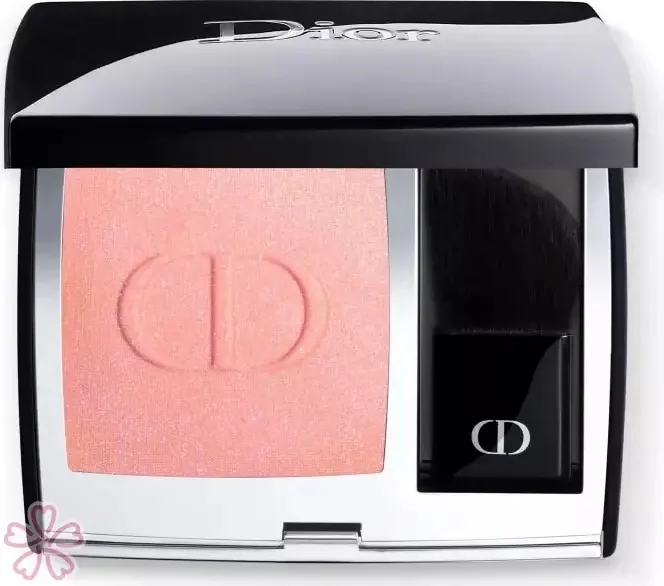 Стойкие румяна Dior Rouge Blush 601 Hologlam