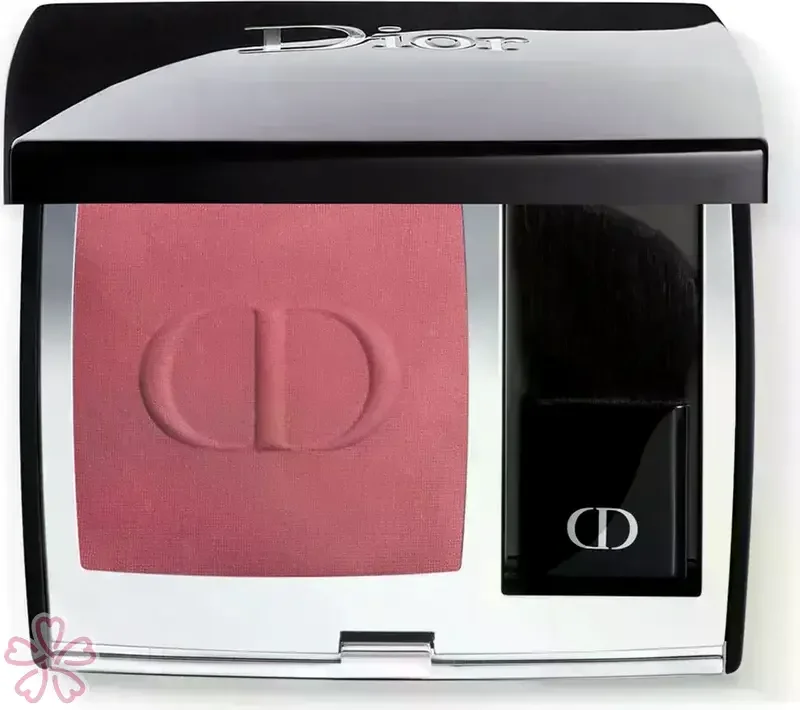 Стойкие румяна Dior Rouge Blush 962 Poison