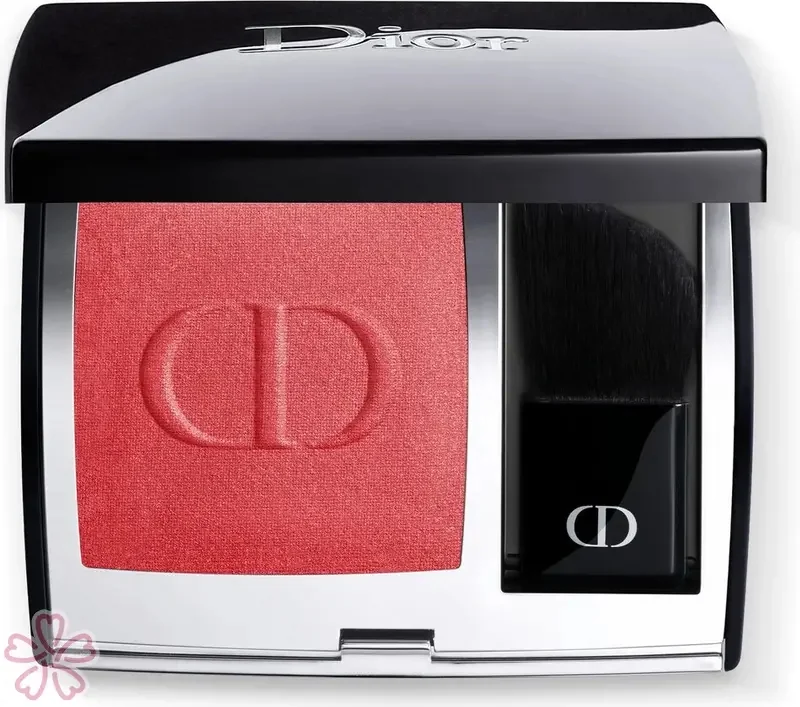 Стойкие румяна Dior Rouge Blush 999 Satin