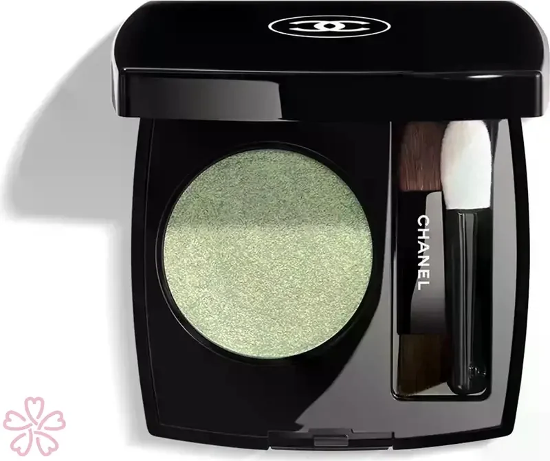 Стойкие тени для век CHANEL Ombre Essentielle Long-Lasting Multi-Purpose Eyeshadow 2.2 г 222 JADE FACETTE