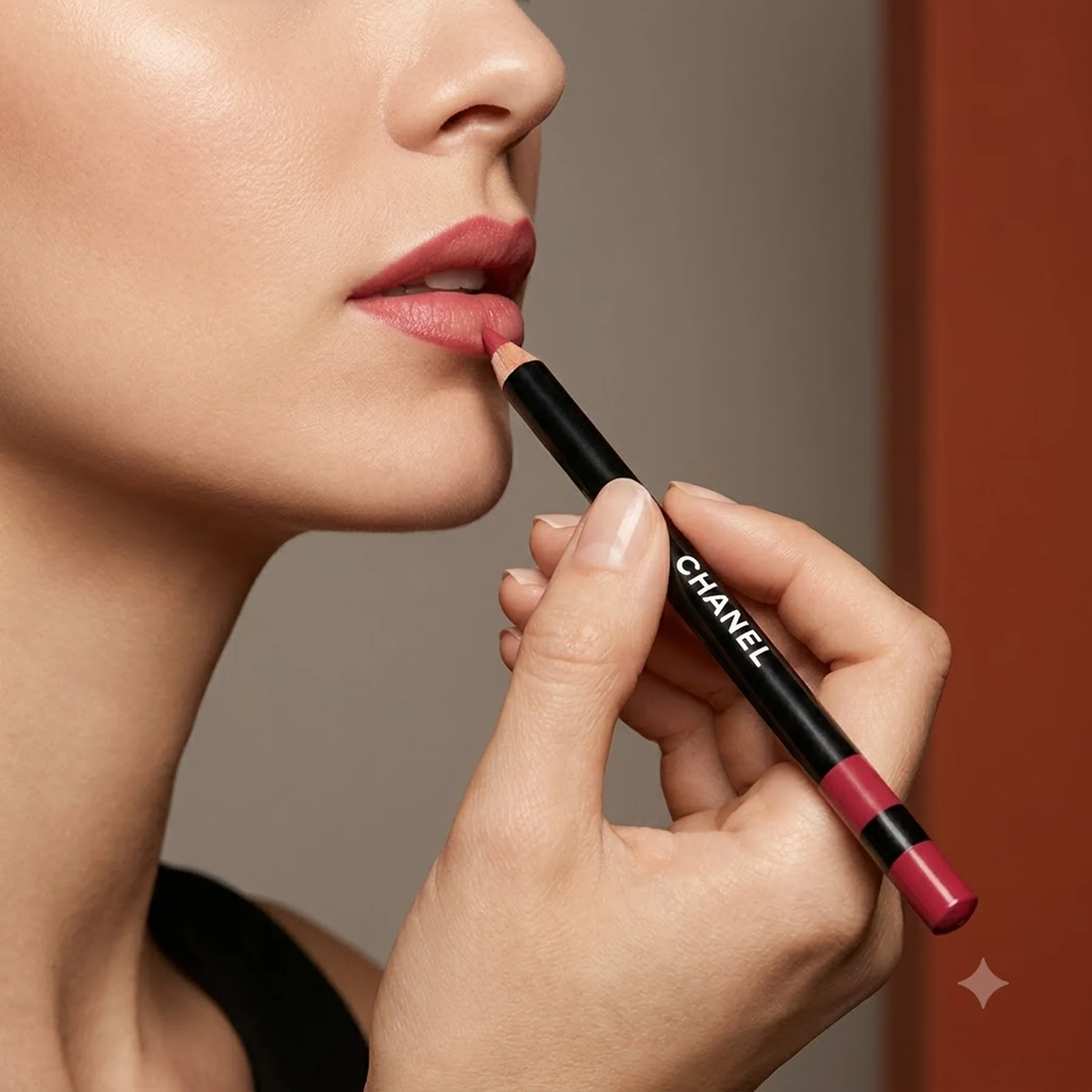 Стойкий карандаш для губ CHANEL Le Crayon Levres New 1.2 г 178 Rouge Cerise