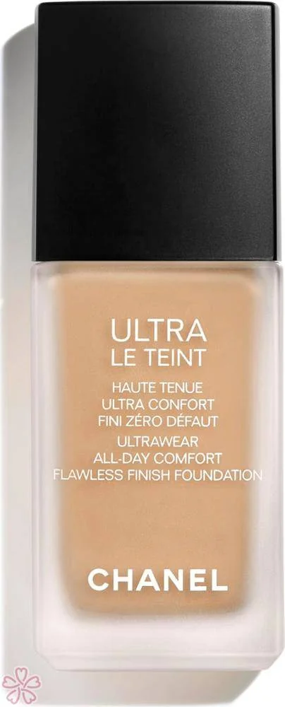Стойкий тональный флюид CHANEL Ultra Le Teint 30 мл B40
