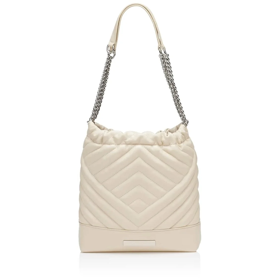 Стьобана жіноча сумка Armani Exchange 1159848780 Молочний