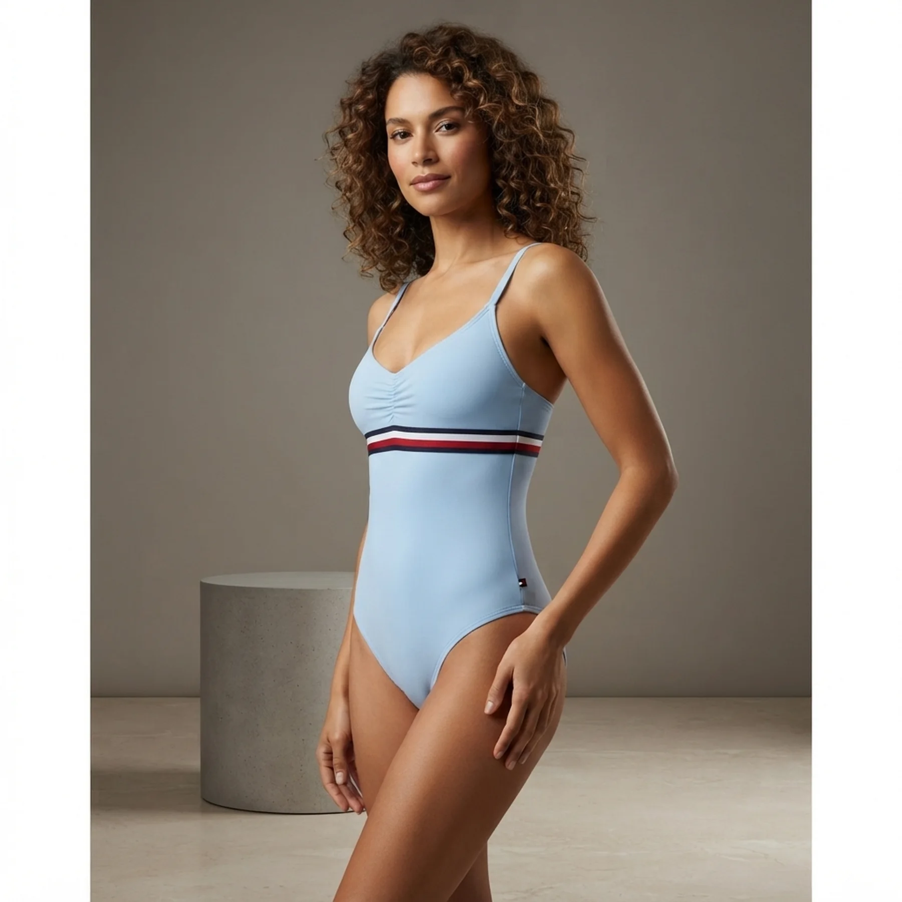Суцільний купальник Tommy Hilfiger 1159804685