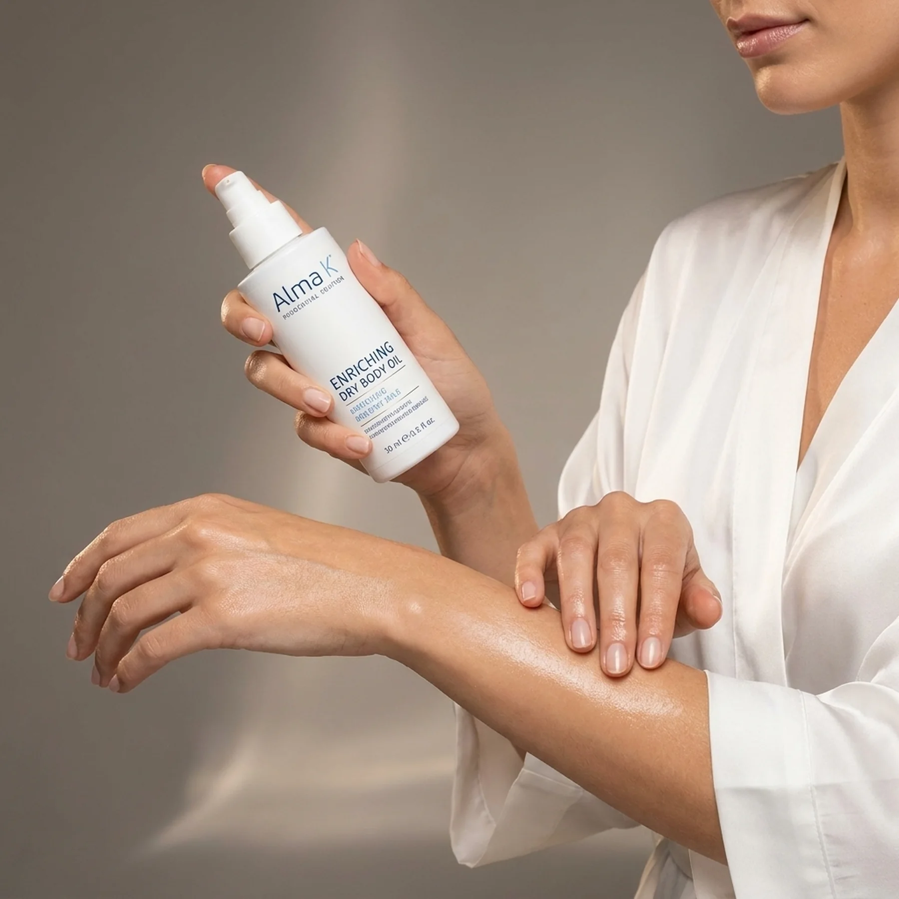 Суха олія для тіла Alma K Enriching Dry Body Oil 150 мл