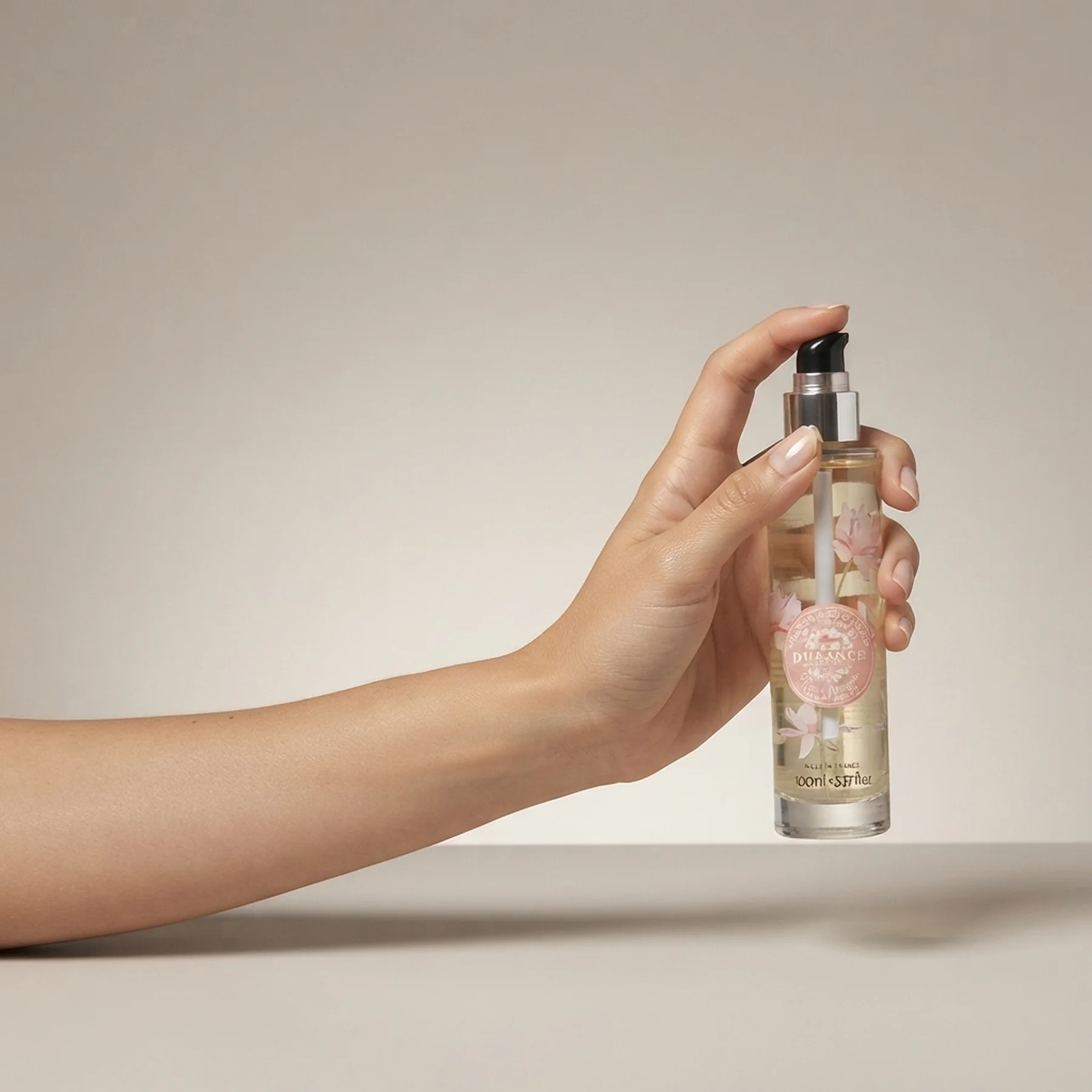 Сухое масло для волос и тела Durance Huile seche Fleur d'oranger 100 мл Лілія