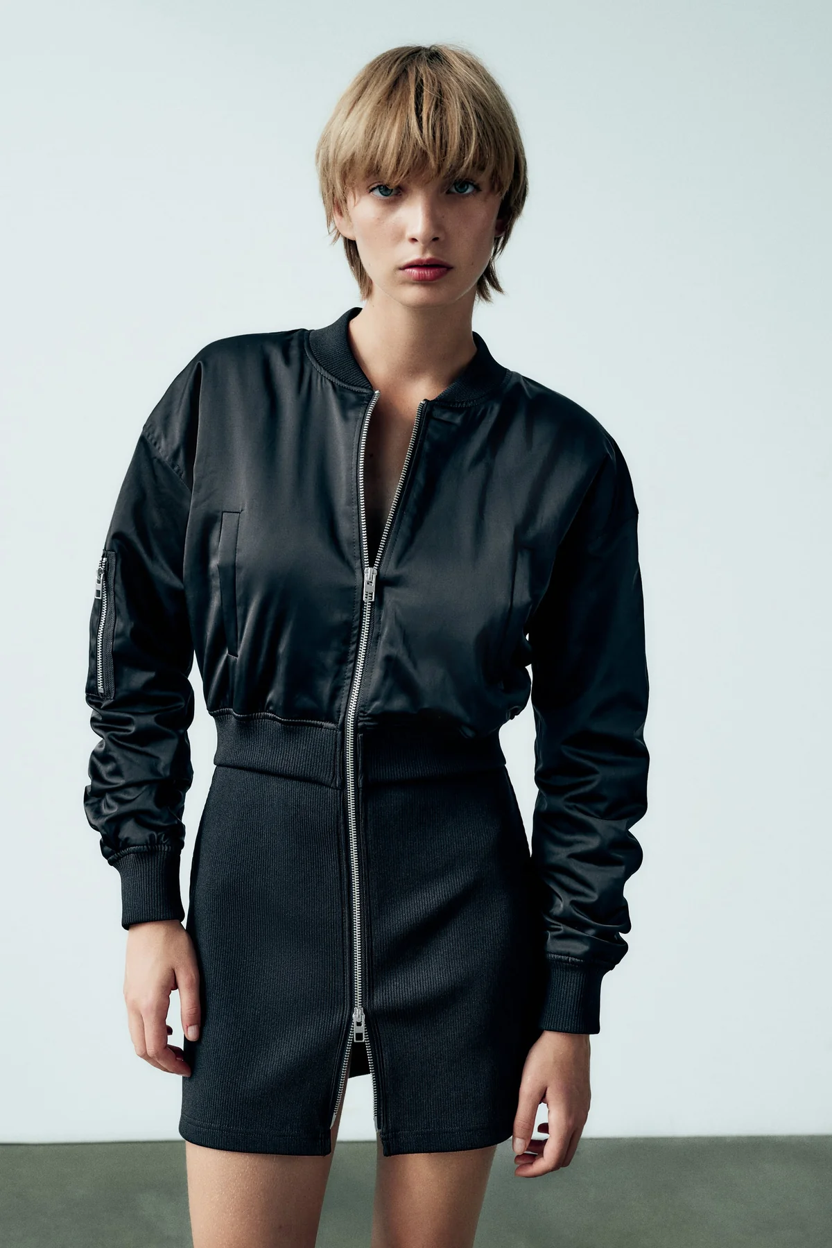 Сукня-бомбер ZARA 1159797368
