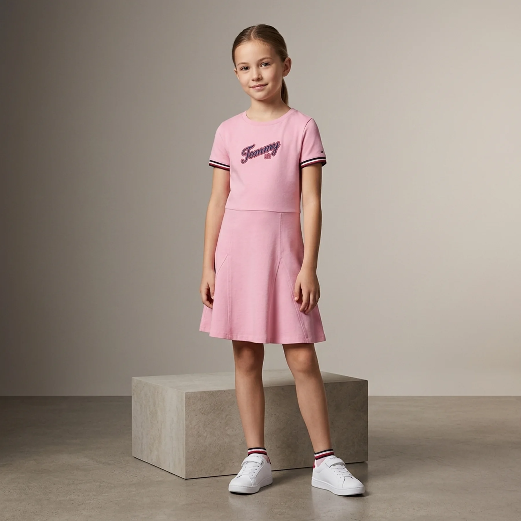 Сукня дитяча Tommy Hilfiger з логотипом 1159839468