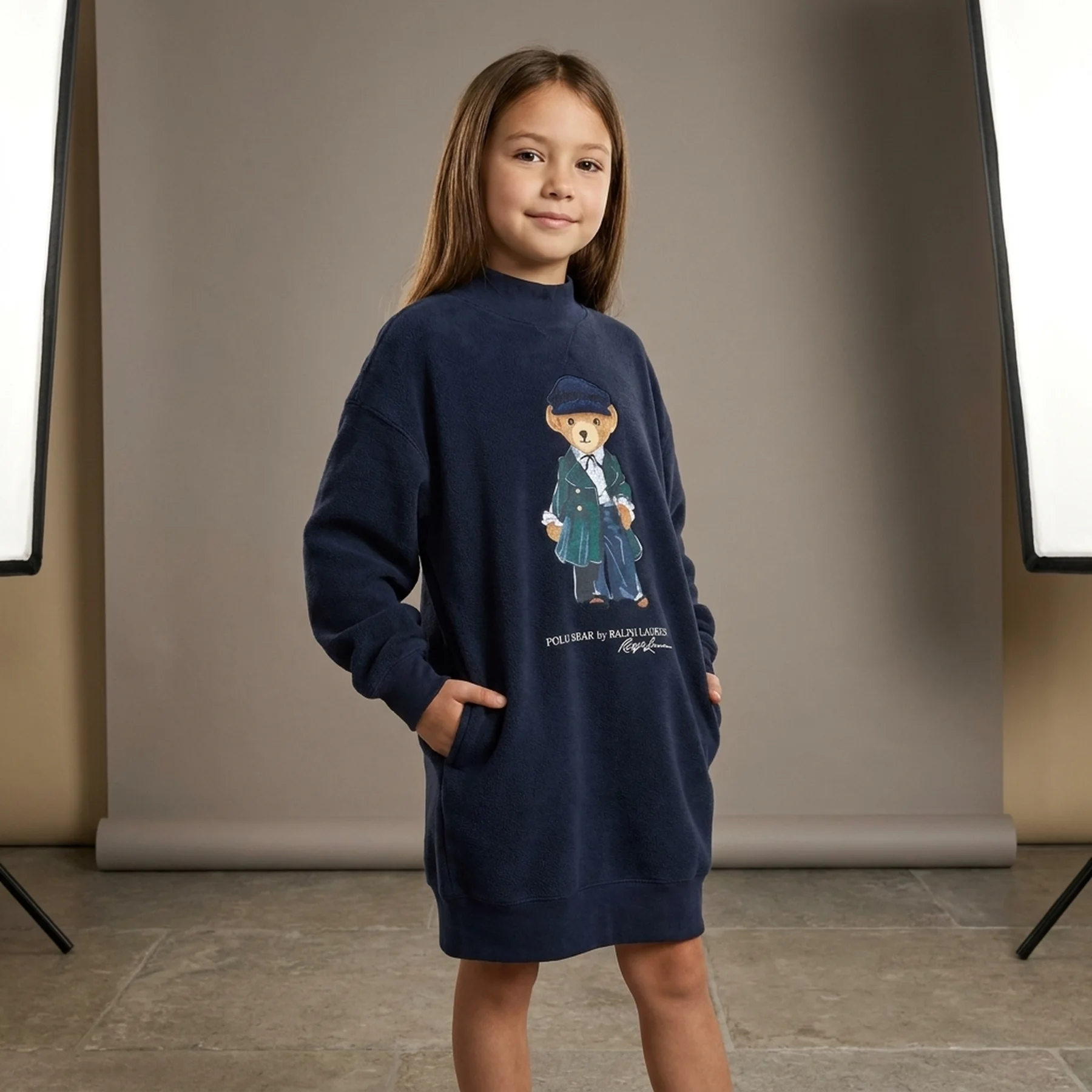 Сукня для дівчаток Polo Ralph Lauren фліс 1159838472