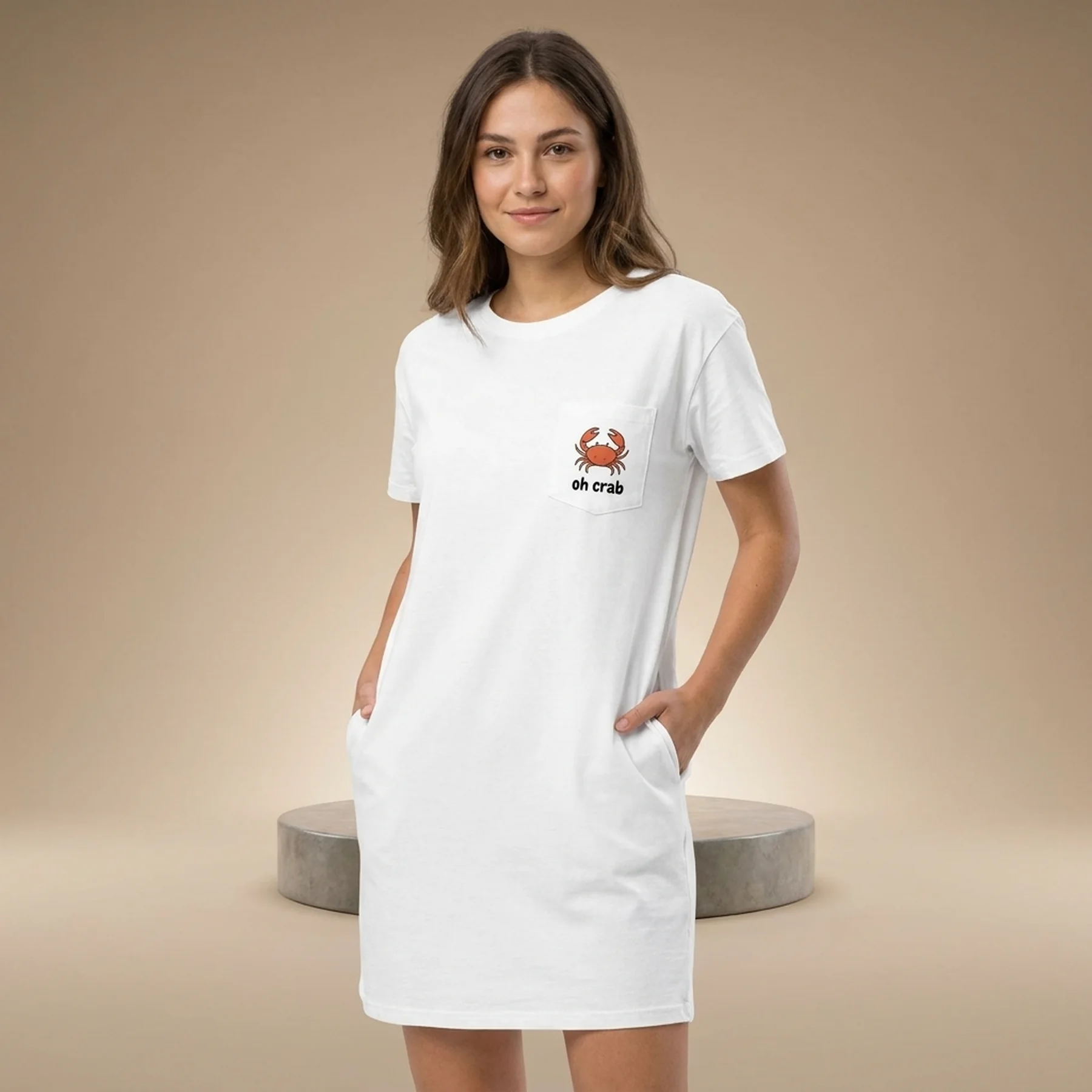 Сукня ONLKITA LIFE DRESS S/S BOX JRS 15232756 Bright White - CRAB ONLY S Білий