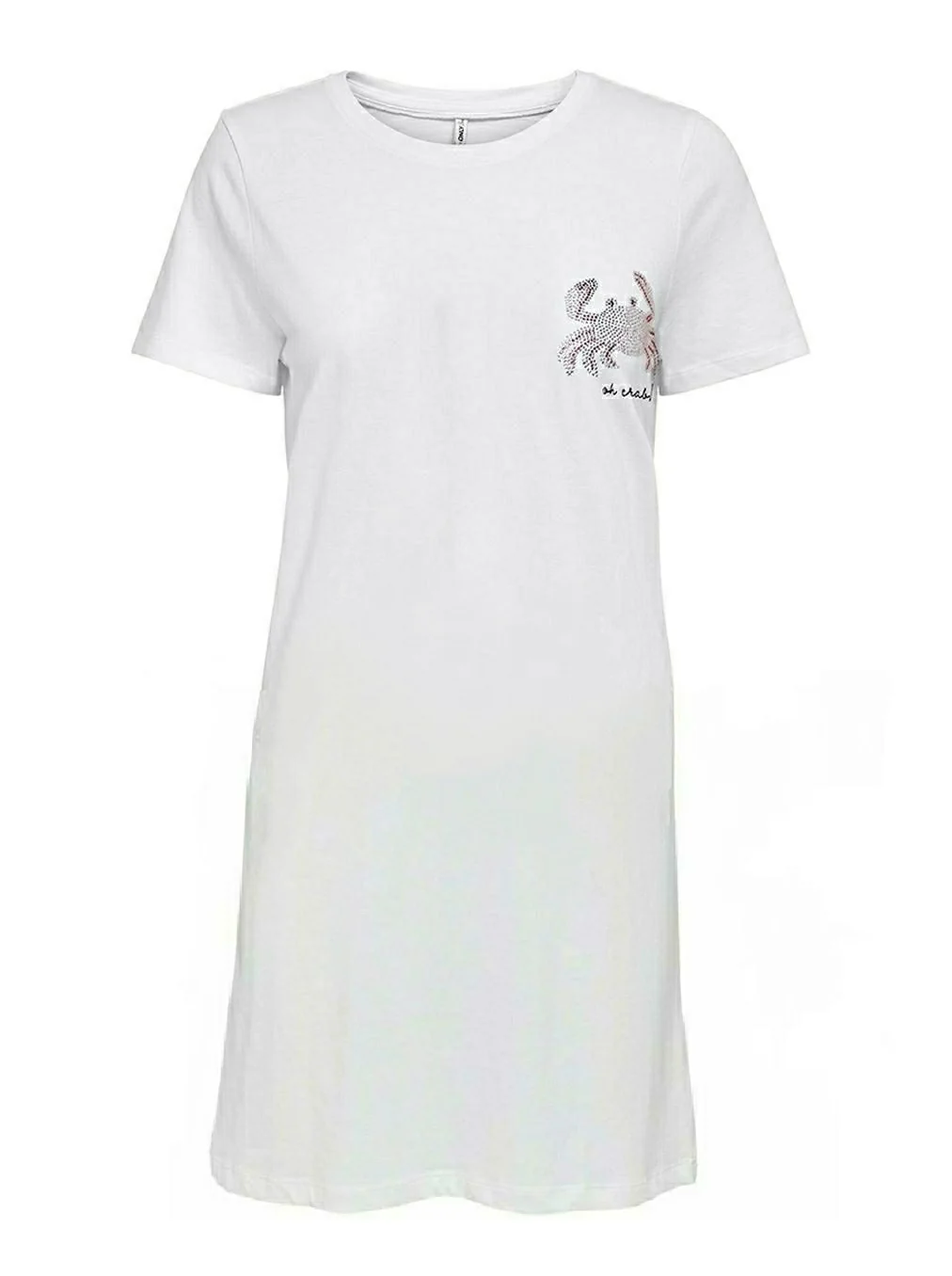 Сукня ONLKITA LIFE DRESS S/S BOX JRS 15232756 Bright White - CRAB ONLY S Білий