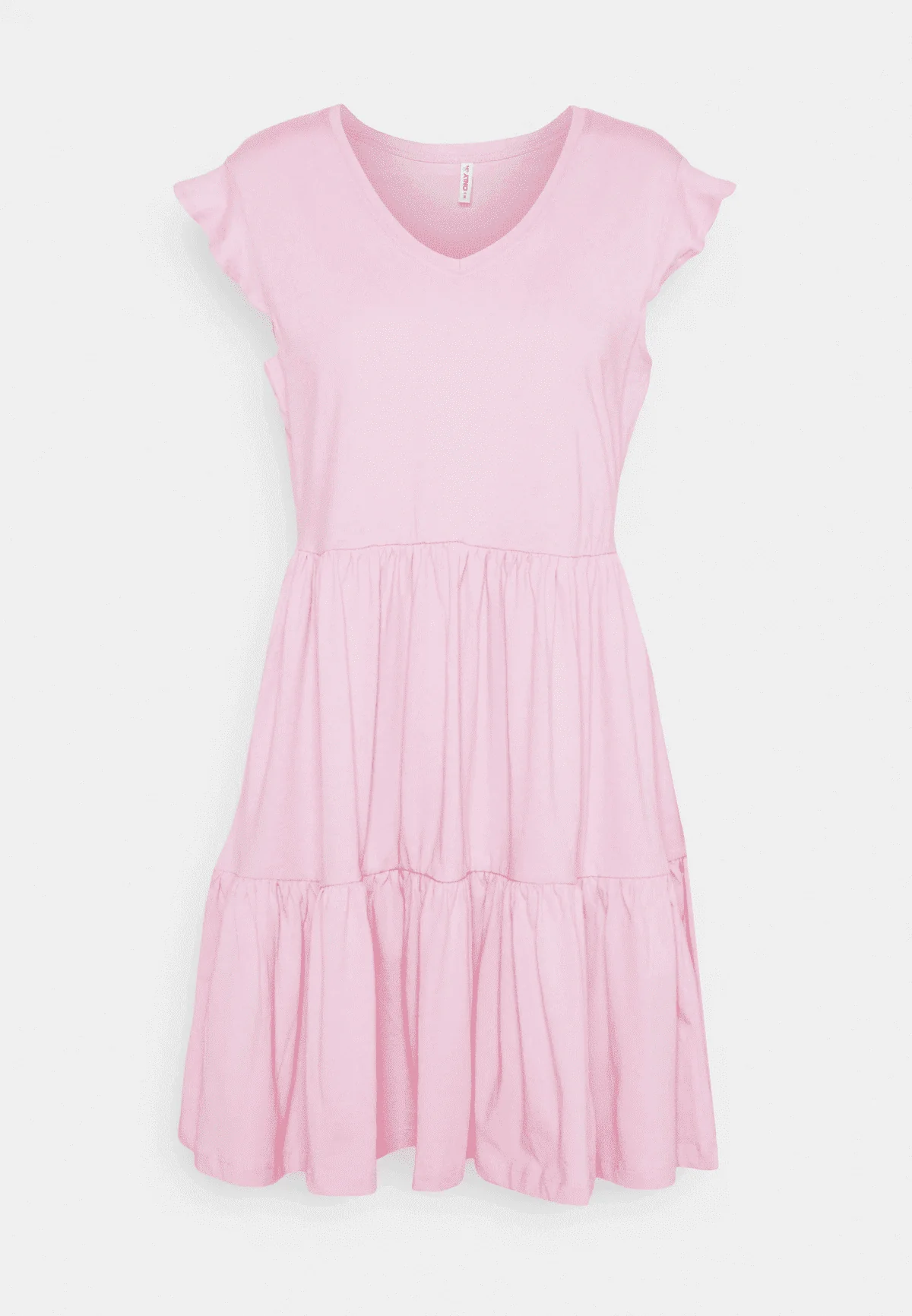 Сукня ONLMAY LIFE CAP SLEEVES FRILL DRESS NOOS 15226992 Orchid Bouquet ONLY XS Бузковий