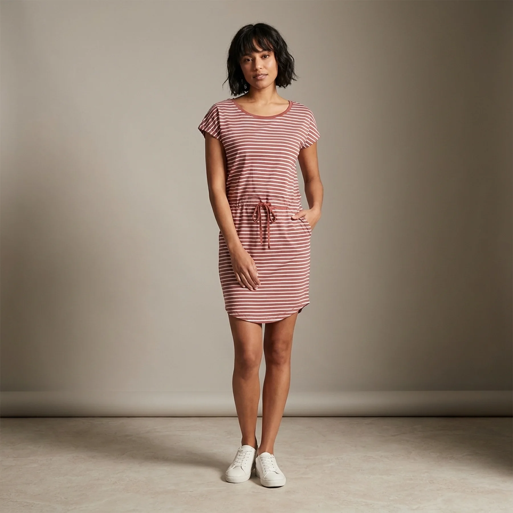 Сукня ONLMAY LIFE S/S DRESS NOOS 15153021 Apple Butter ONLY M Червоний