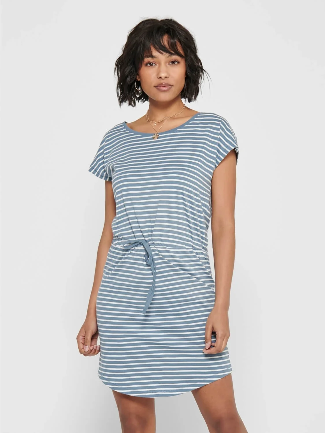Сукня ONLMAY LIFE S/S DRESS NOOS 15153021 Blue Mirage ONLY S Блакитний