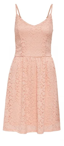 Сукня ONLNEW ALBA S/L SMOCK MIX DRESS JRS 15230829 Peach Melba ONLY M Персиковий