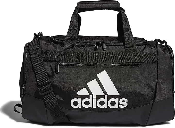 Adidas Defender 4 Small Duffel Bag Black/White