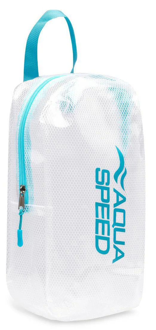 Сумка Aqua Speed DRY POUCH 61627 3L білий, бірюзовий Уні 30x21x9 см