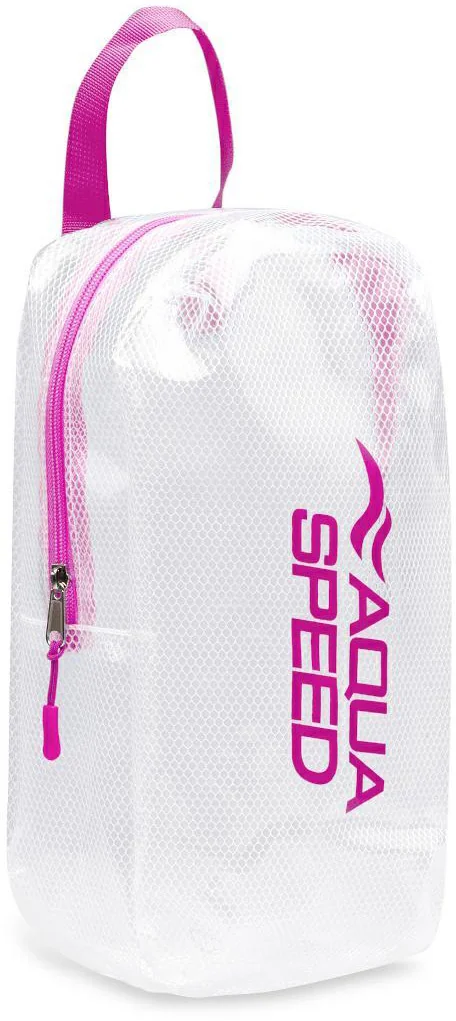 Сумка Aqua Speed DRY POUCH 62614 3L білий, рожевий 30 x 21 x 9 см (757-03)