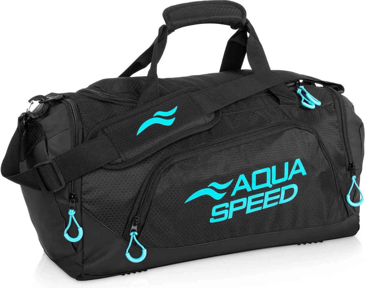 Сумка Aqua Speed Duffel bag S 61635 33L чорний Уні 40x30x28 см
