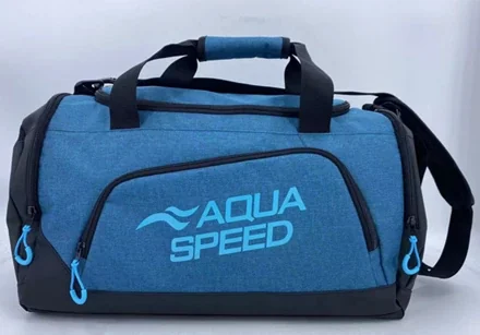 Сумка Aqua Speed Duffel bag L 60152 43L бірюзовий Уні 55x26x30см