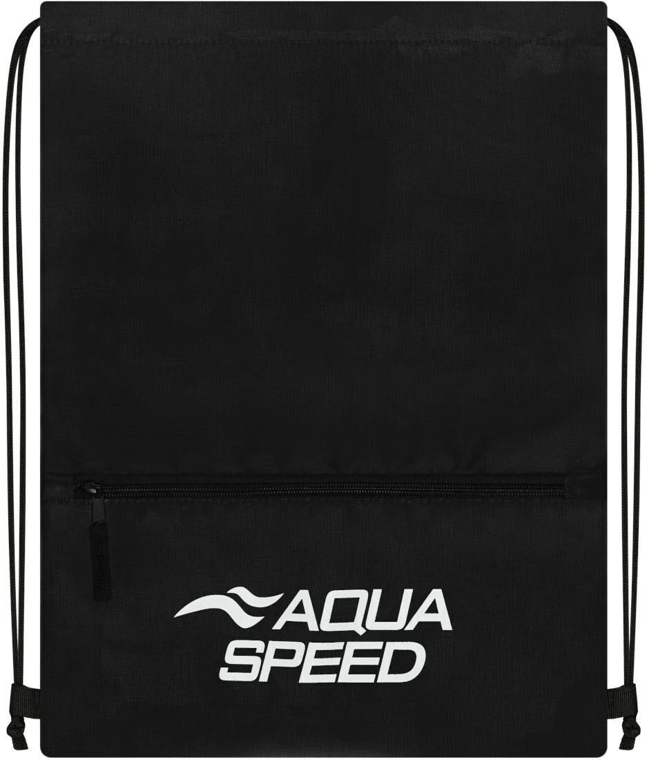 Сумка Aqua Speed GEAR SACK ZIP 9322 чорний Уні 45х34см
