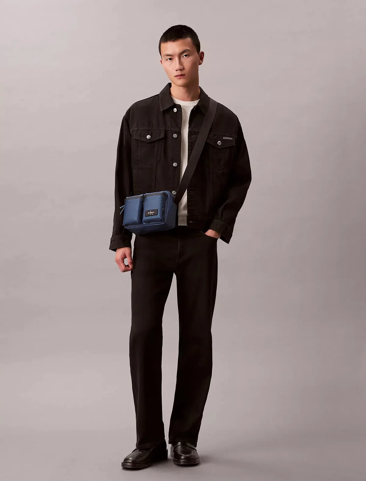 Сумка через плече Calvin Klein 1159858620 Синій