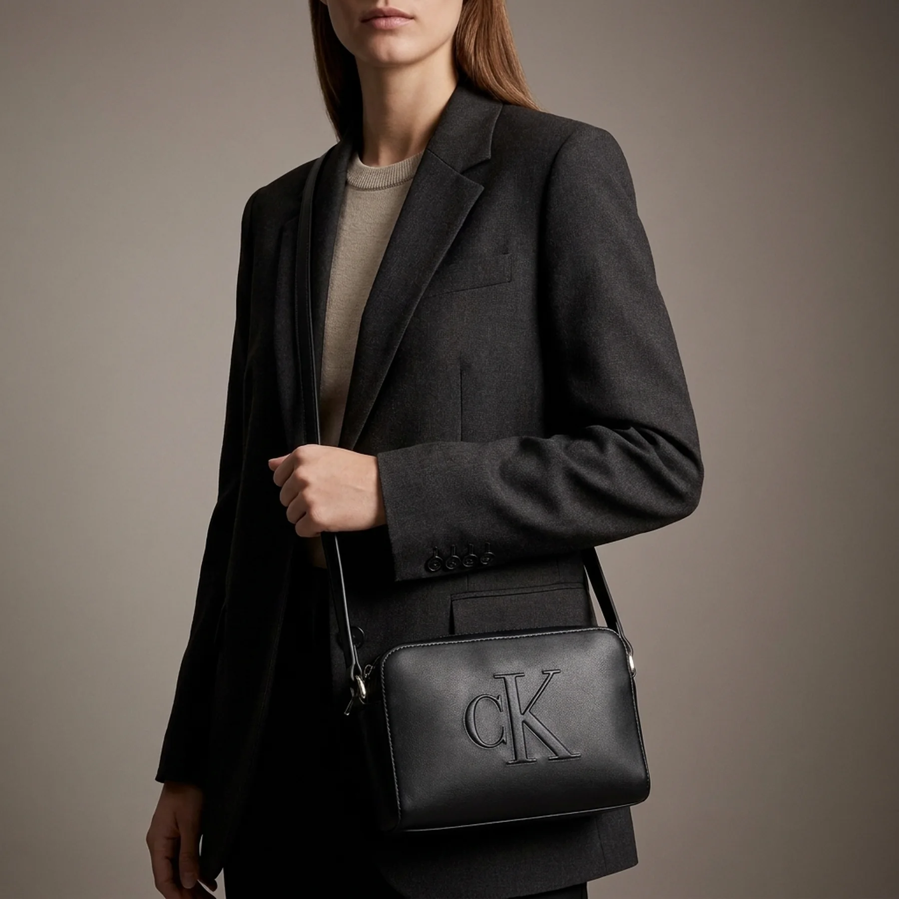 Сумка через плече Calvin Klein 1159859272 Чорний