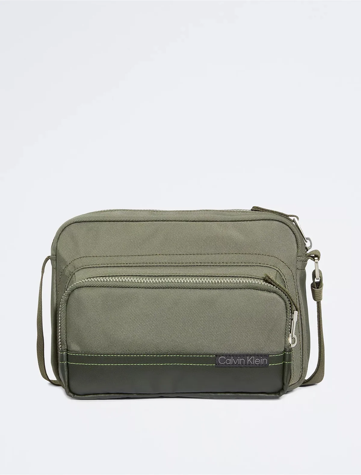 Сумка через плече Calvin Klein із логотипом 1159796616 (Зелений, One size)