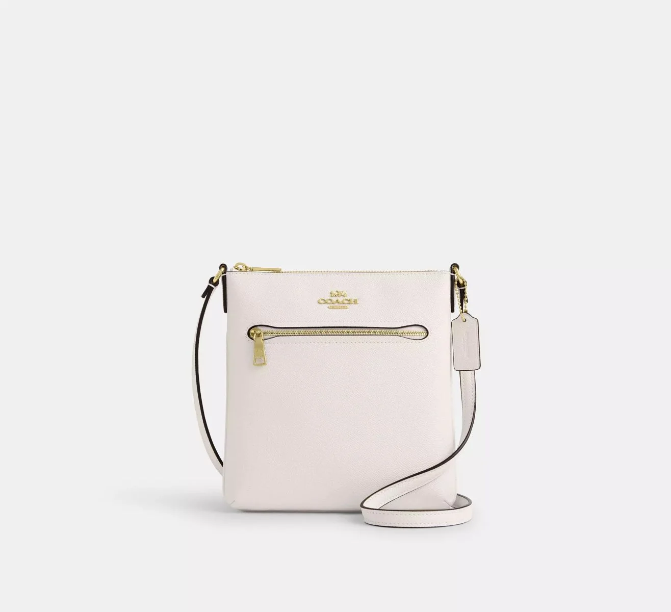 Сумка через плече COACH кроссбоді 1159821368 (Молочний One size)