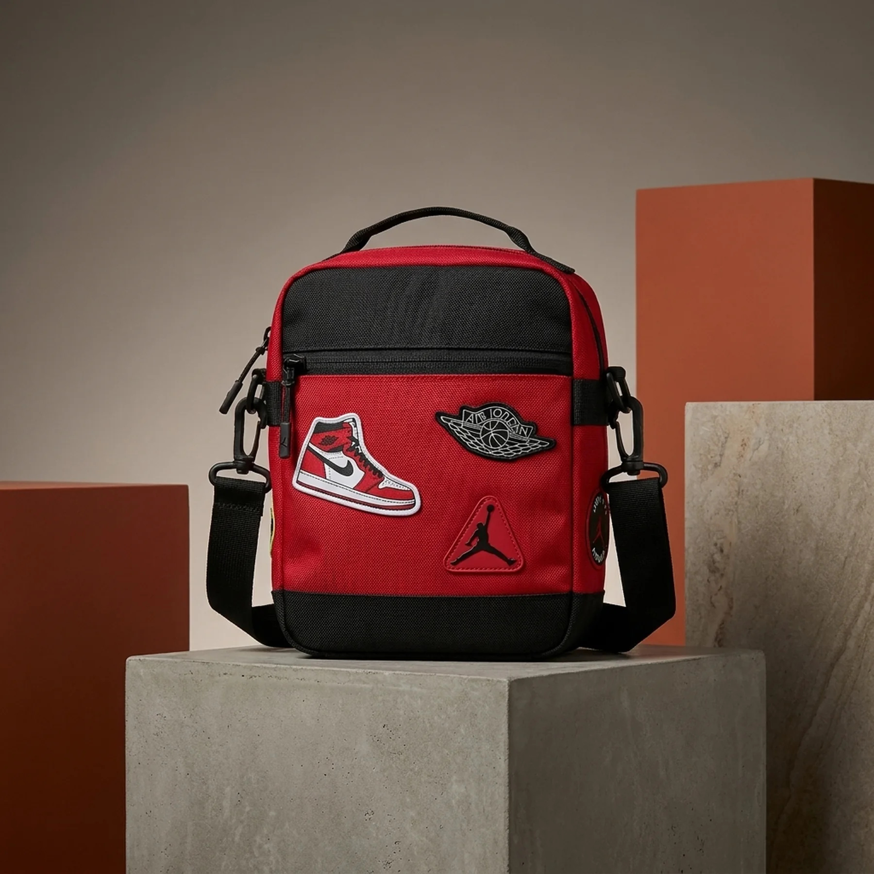 Jordan Camera Bag Red Tag