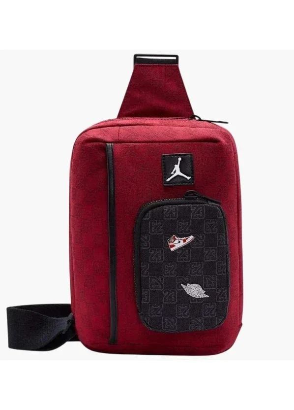 Месенжер Jordan 23 Monogram (червоний)
