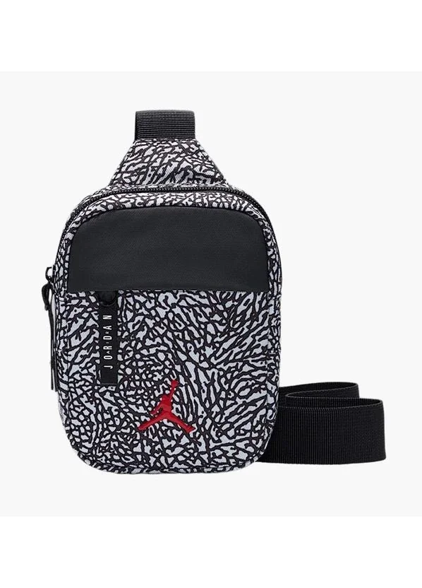 Сумка через плече Jordan Airborne Hip Black/Grey (7A0747-I00)