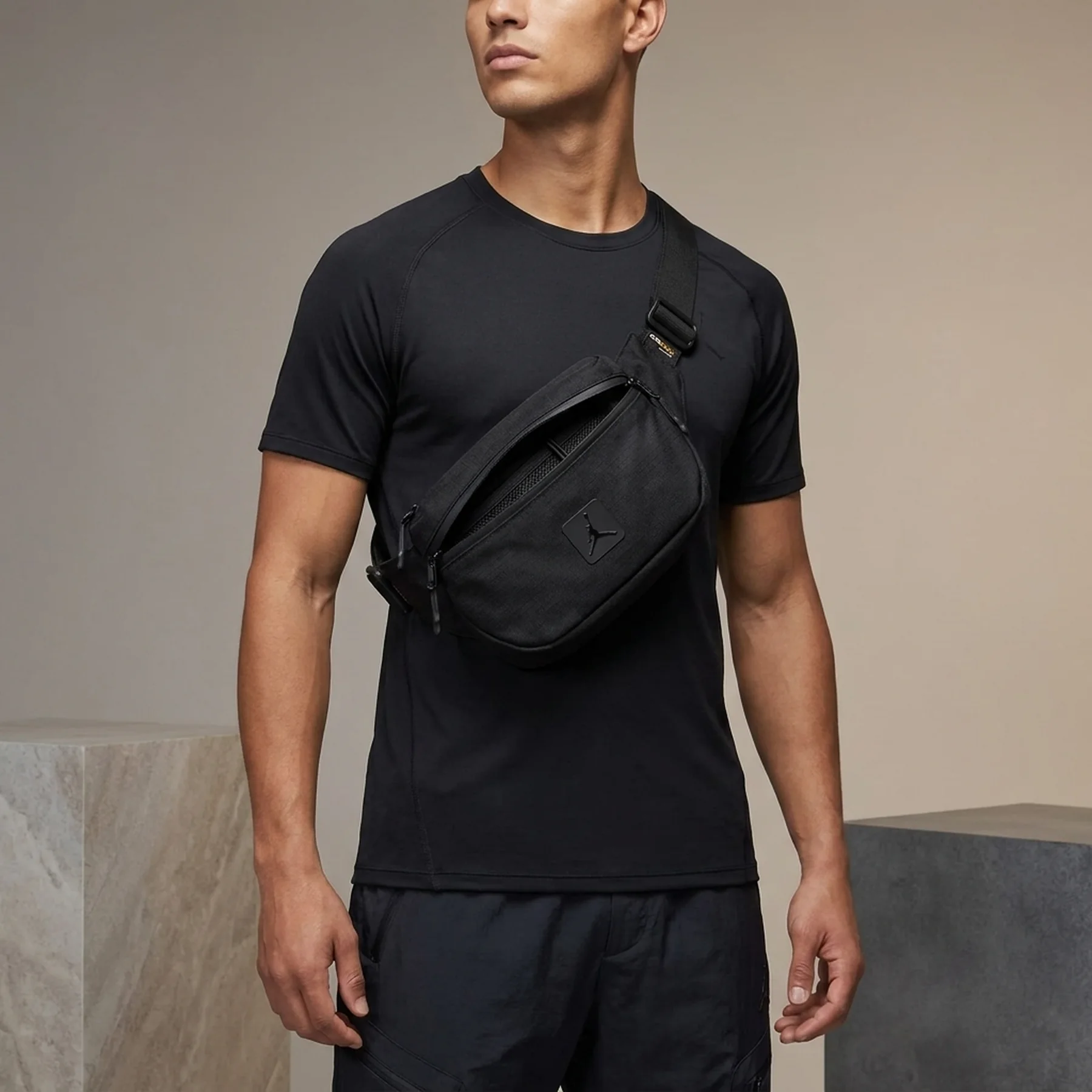 Сумка унісекс Air Jordan Cordura Franchise Crowsbody Black