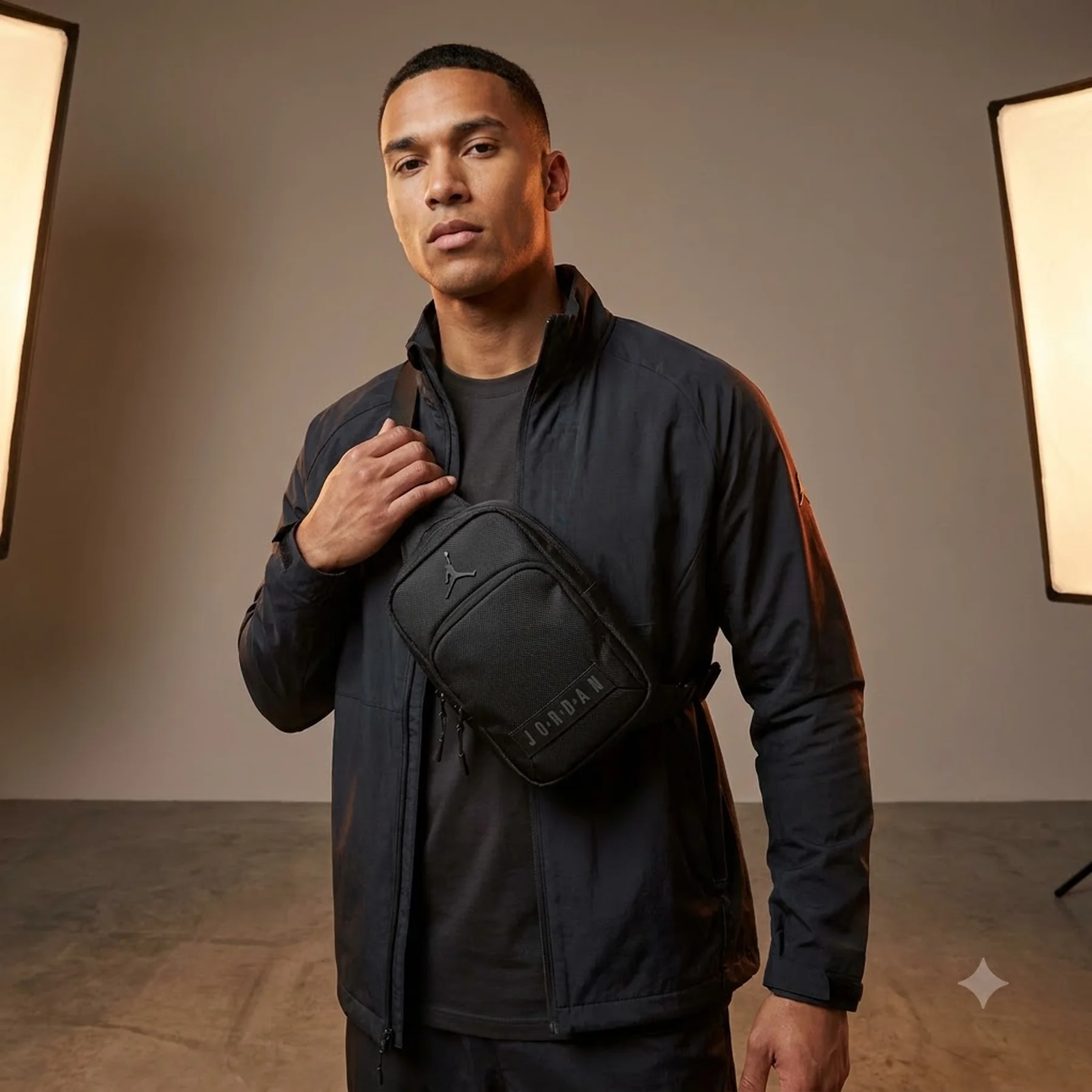 Сумка через плече Jordan Jam Collectors Crossbody Bag (MA0957-023)