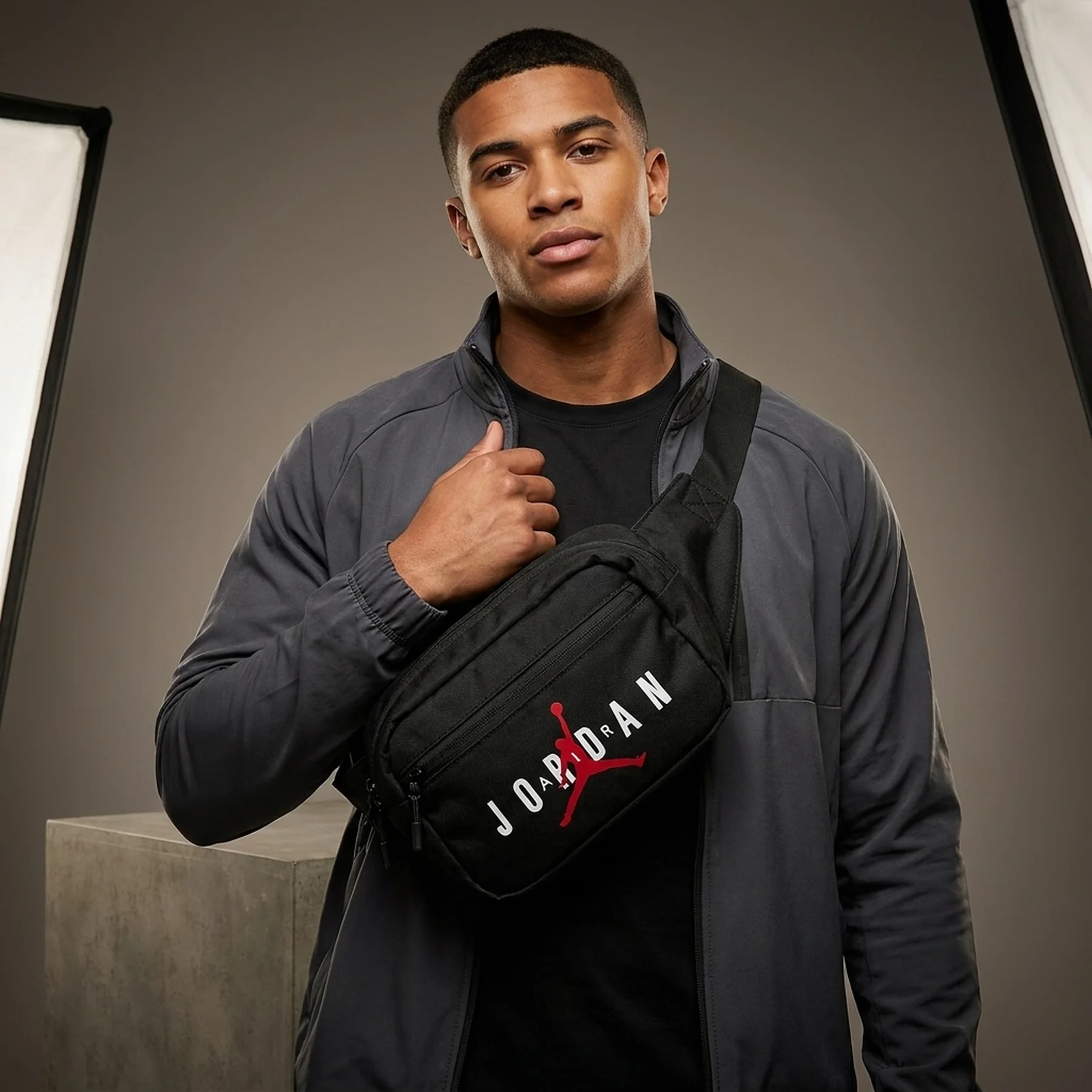 Сумка через плече Jordan Jam Hbr Crossbody Bag (SM9031-023)