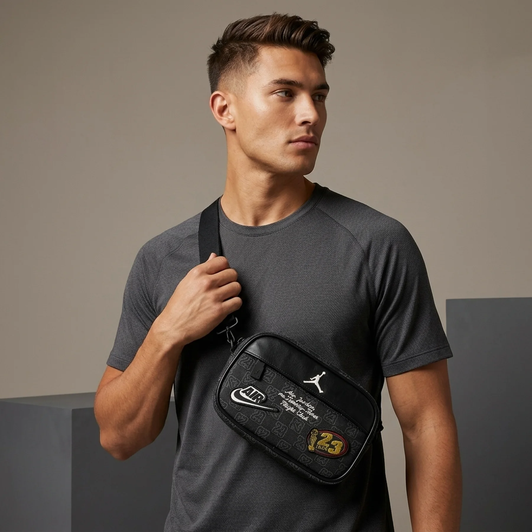Jordan Monogram Small Bag