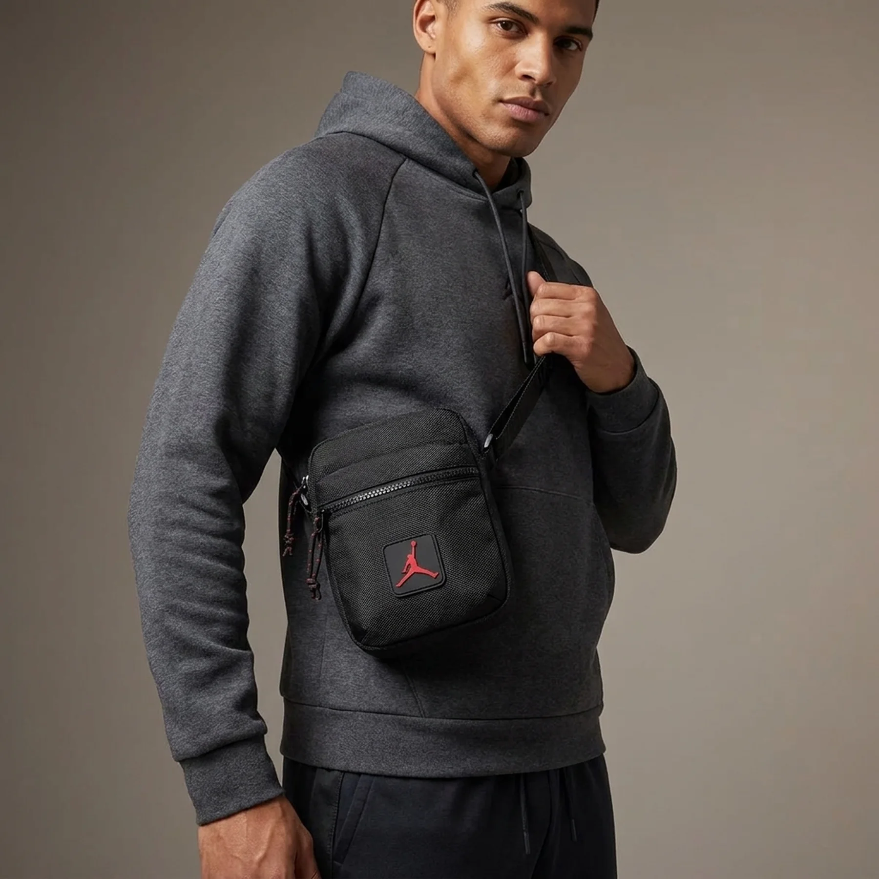 Сумка через плече Jordan Rise Festival Bag (1L)