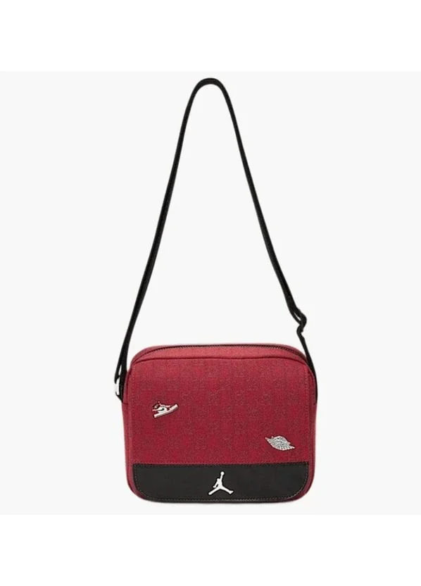Месенжер Jordan Monogram (червоний)