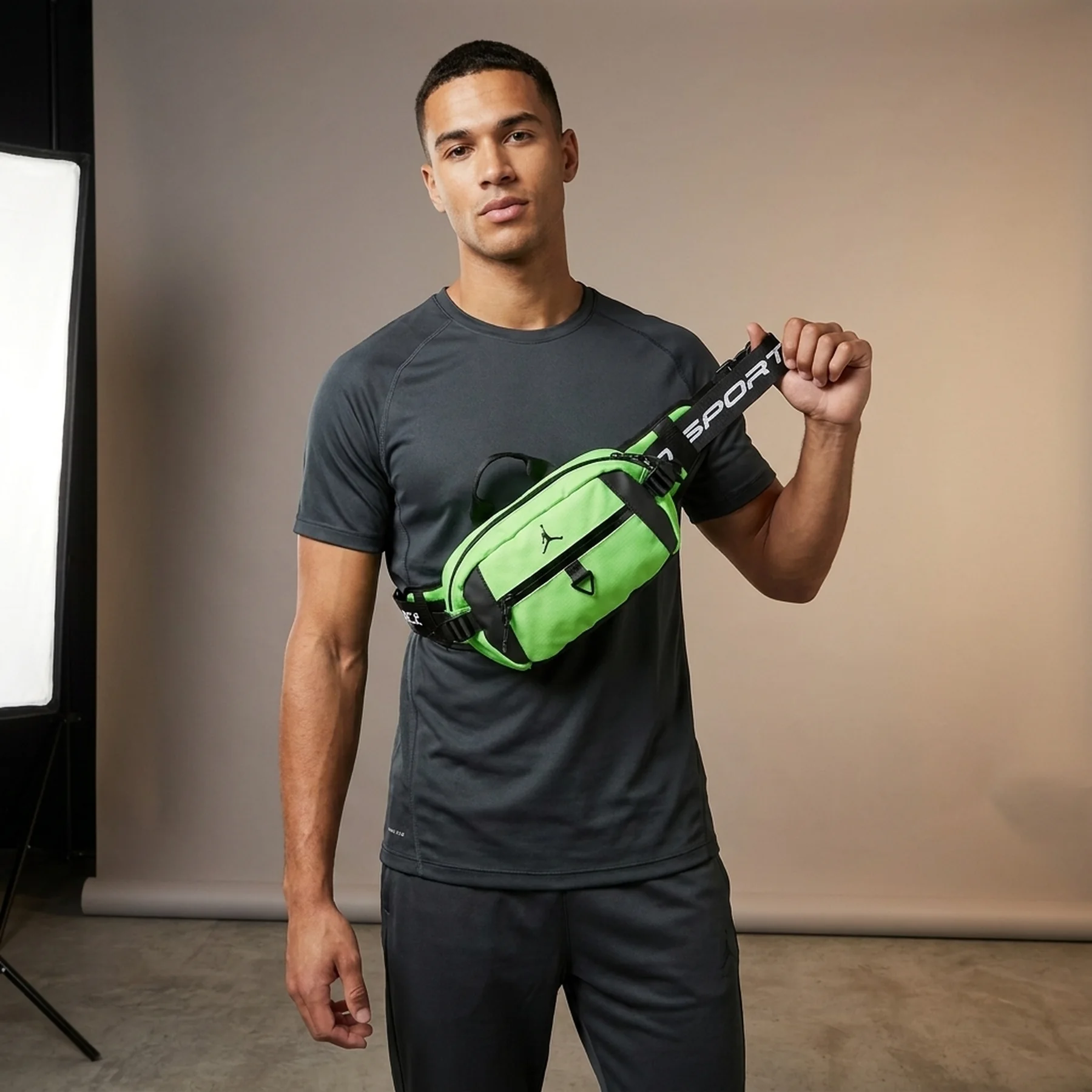 Сумка через плече Nike Air Jordan Sport Crossbody Bag
