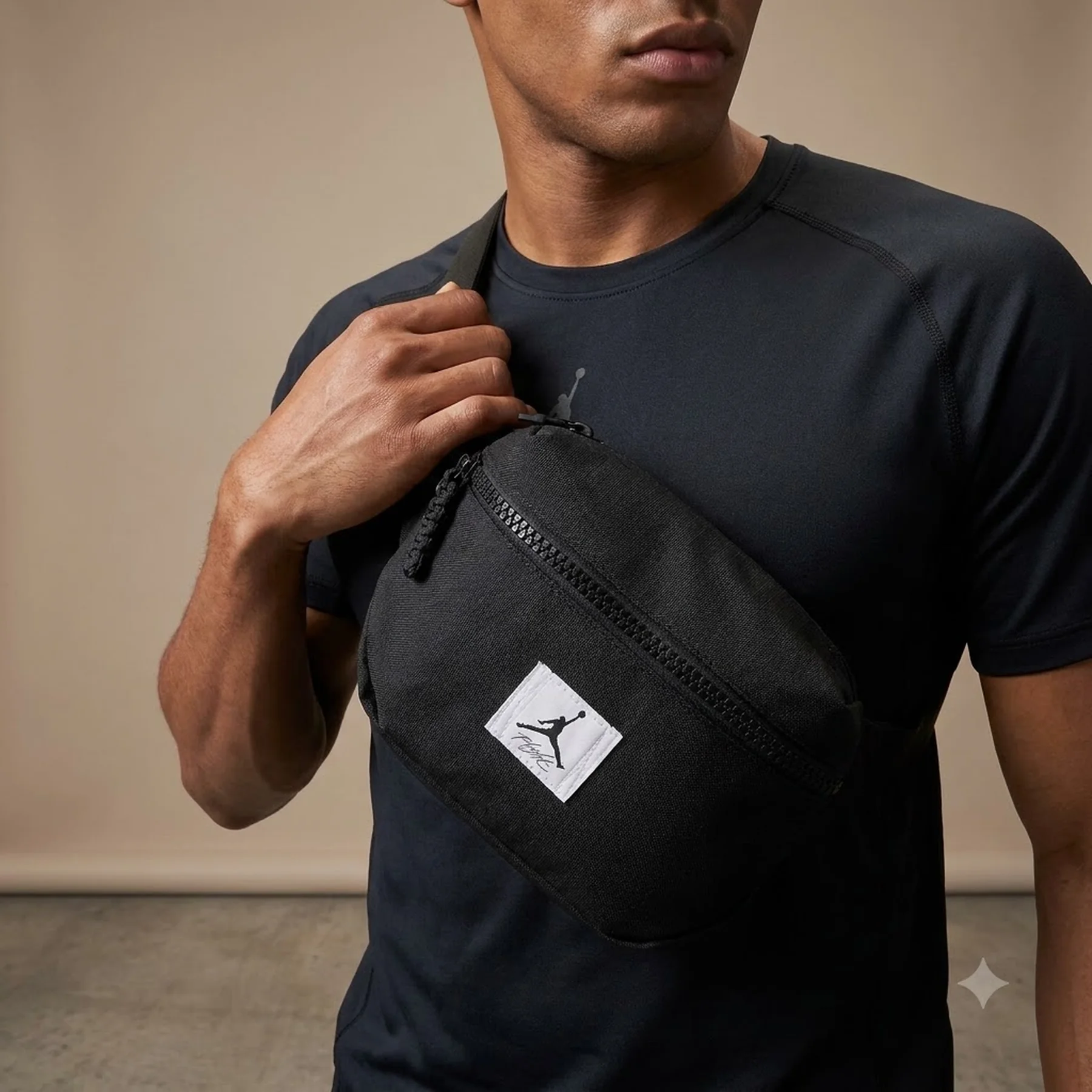 Jordan Waistbag Jam Flight Crossbody