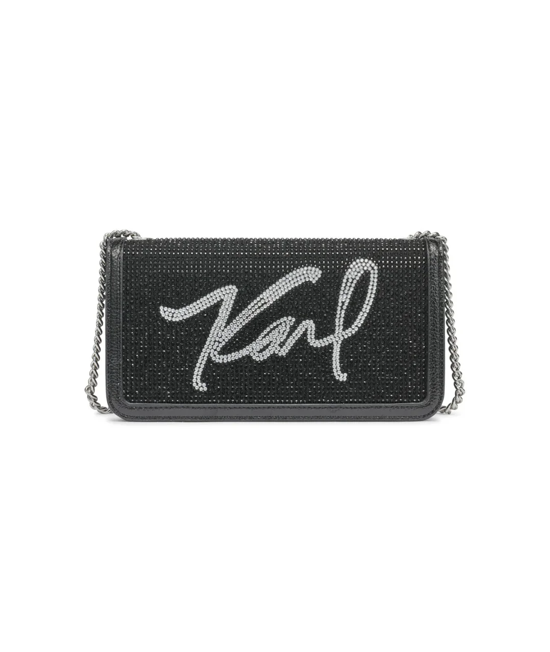 Сумка через плече Karl Lagerfeld Paris 1159826461 (Чорний One size)