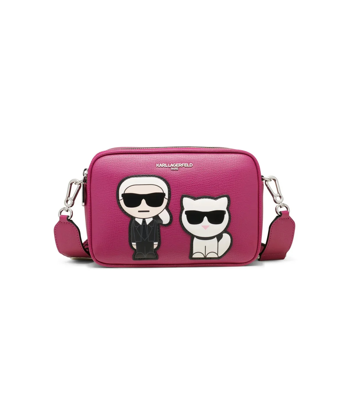 Сумка через плече Karl Lagerfeld Paris кроссбоді 1159828698 (Рожевий One size)