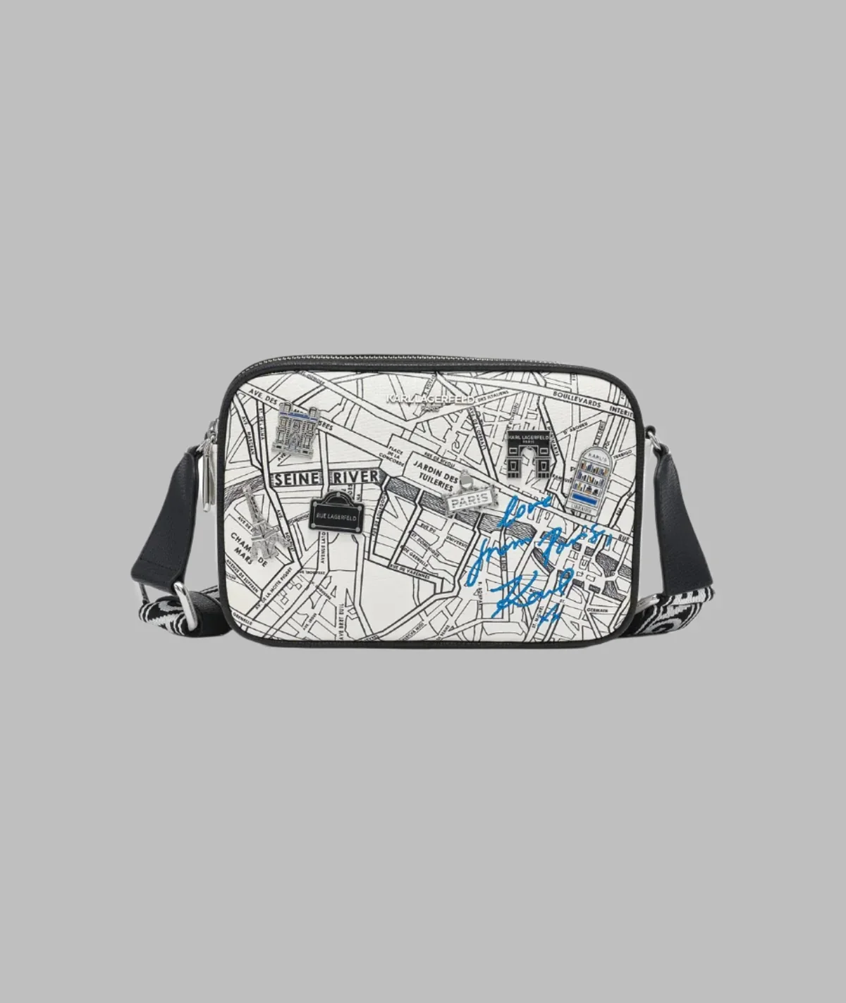 Сумка через плече Karl Lagerfeld Paris кроссбоді 1159848556 Білий