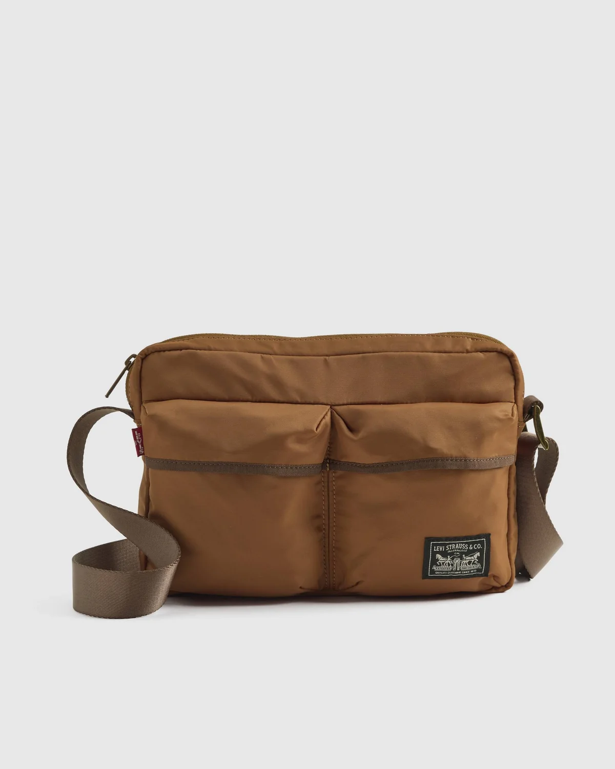 Сумка через плече Levi's кроссбоді 1159858041 Коричневий